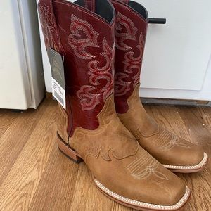 J.B Dillon Cowboy boots new with tags never worn. size 10 mens